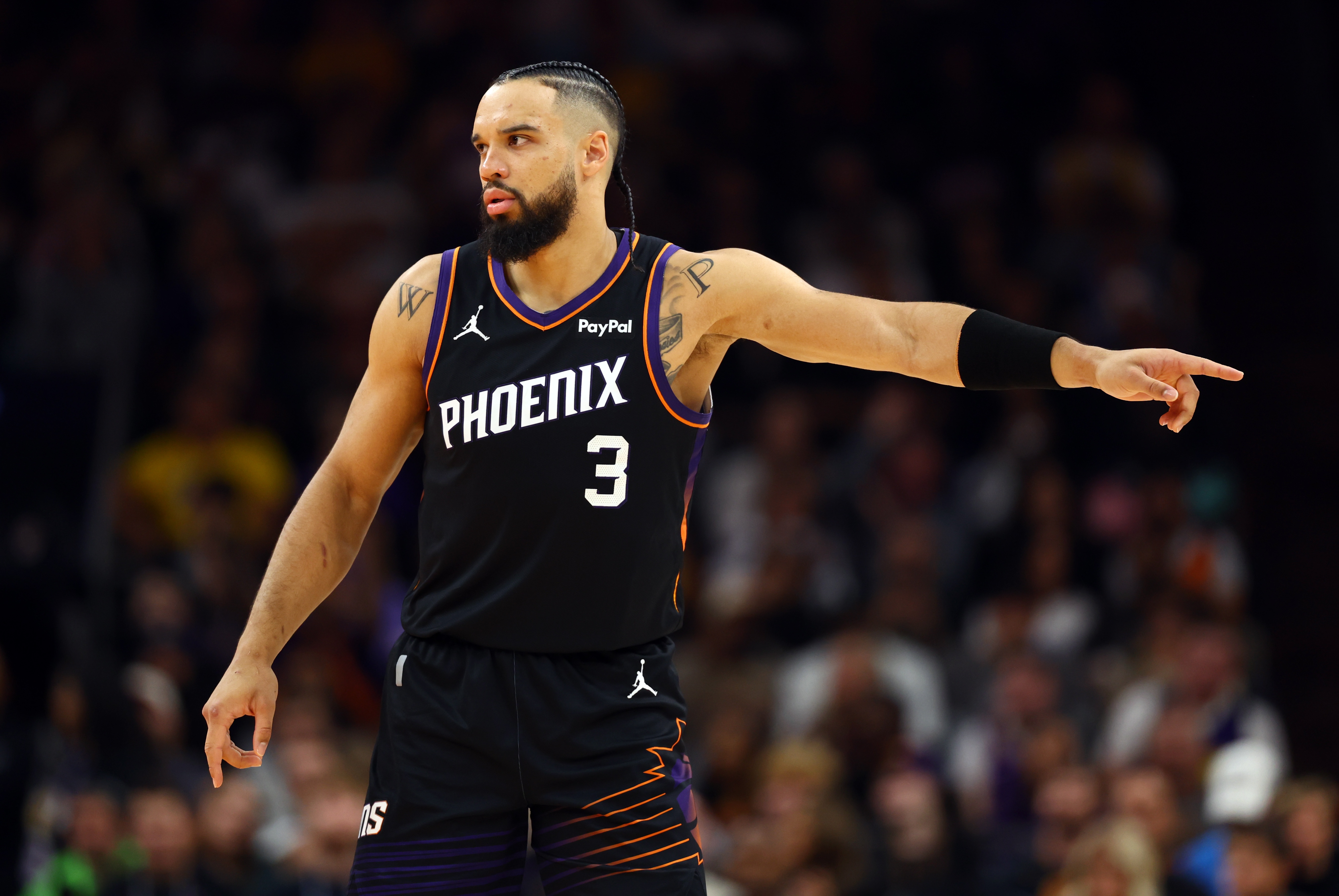 外线还是准！狄龙5记三分拿下21分7板3助1断