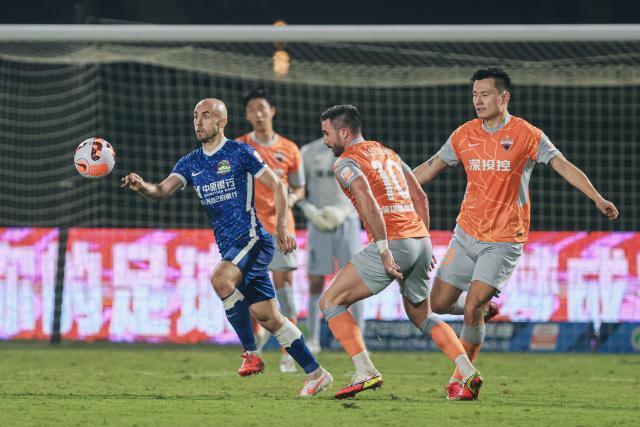 bsport-【中超】陈克强破门阿奇姆彭失点 深圳队0比2河南