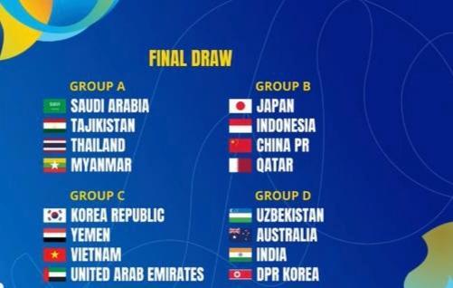 2026亚足联U17女足亚洲杯 国足剑指冠军