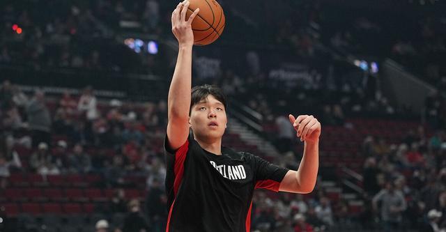 bsports-官宣：开拓者将杨瀚森下放至G联赛附属球队撕裂之城混音队