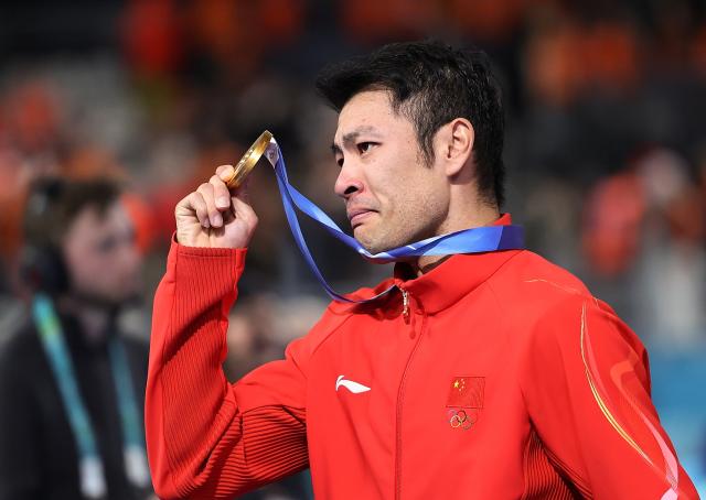 b体育-打破奥运纪录夺得金牌 宁忠岩：山顶的风景太好了！